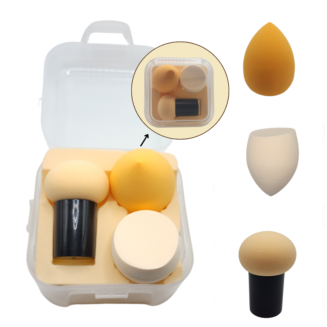 Yellow Mushroom Beauty Blender